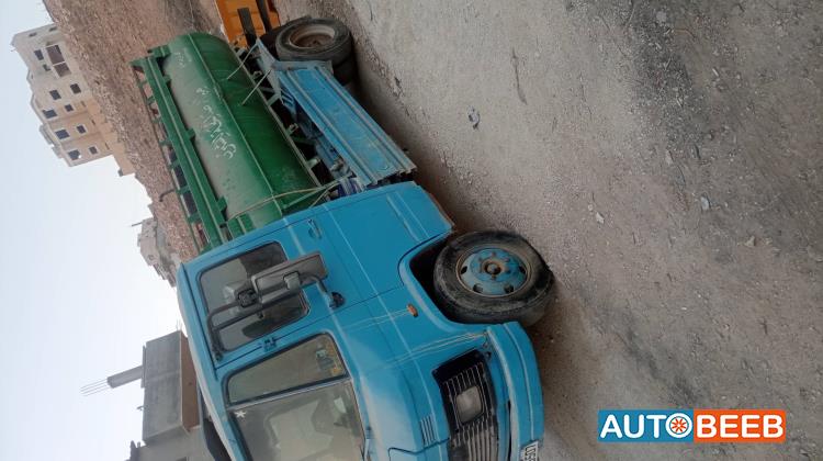 صهريج - تنك مرسيدس بنز 1985