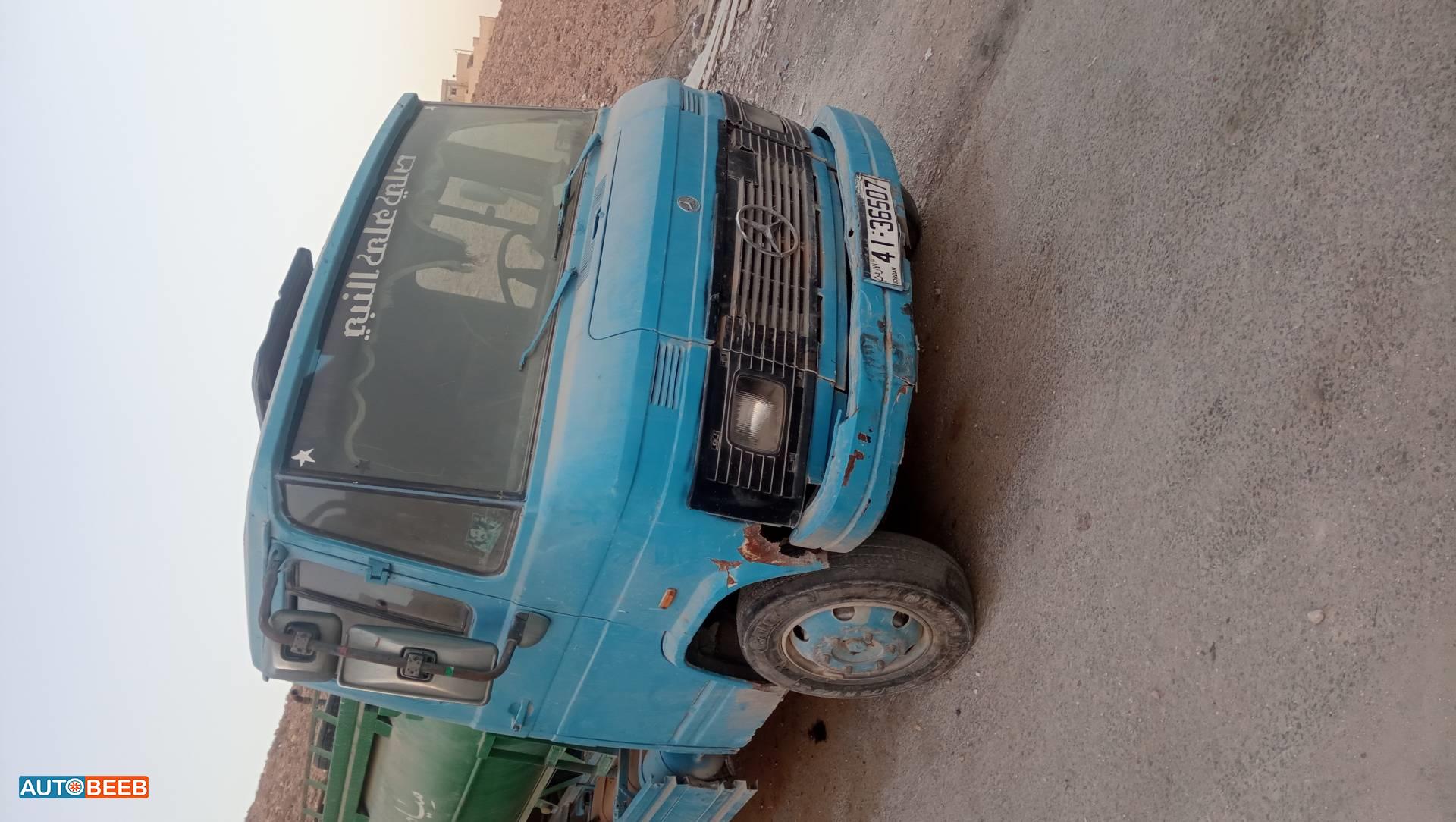 صهريج - تنك مرسيدس بنز 1985