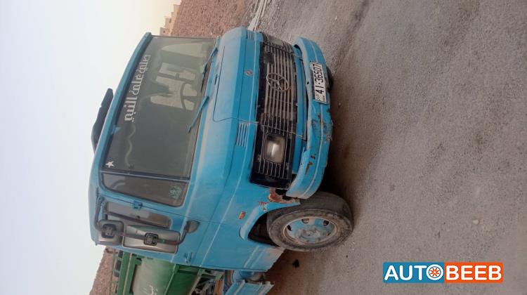 صهريج - تنك مرسيدس بنز 1985