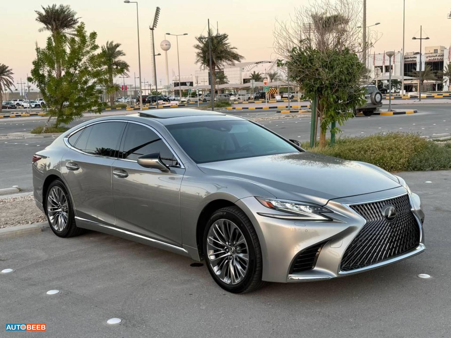 لكزس LS500 2018
