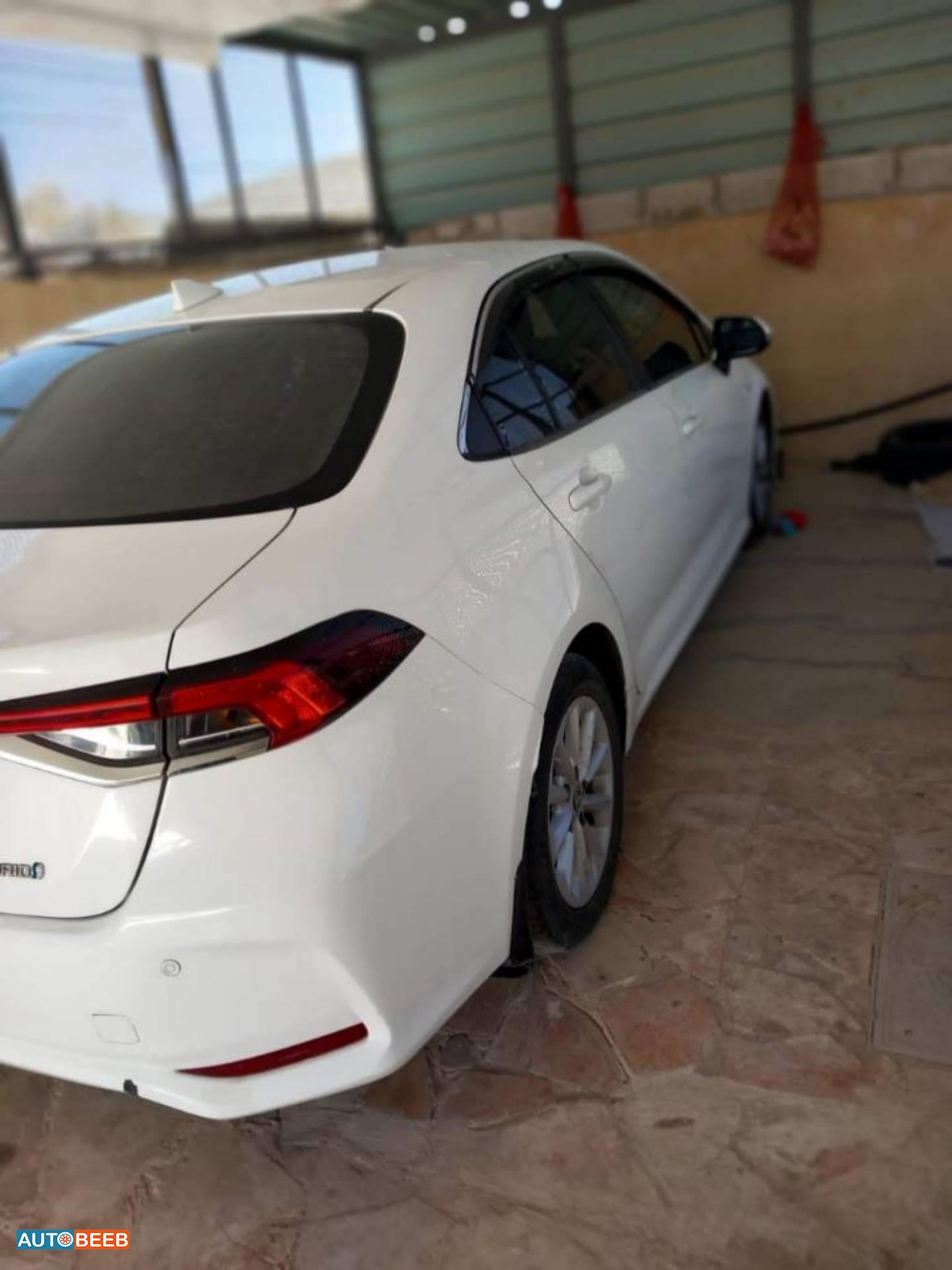 تويوتا كورولا 2021