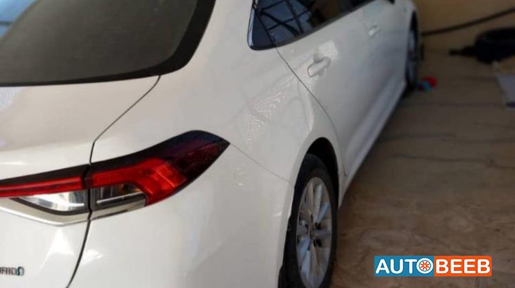 تويوتا كورولا 2021