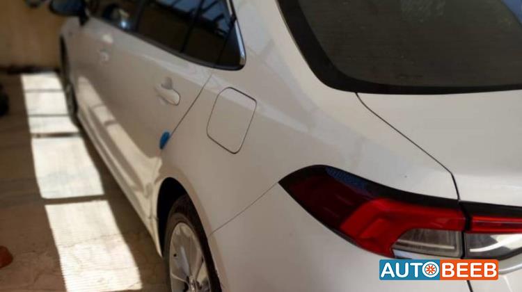 تويوتا كورولا 2021