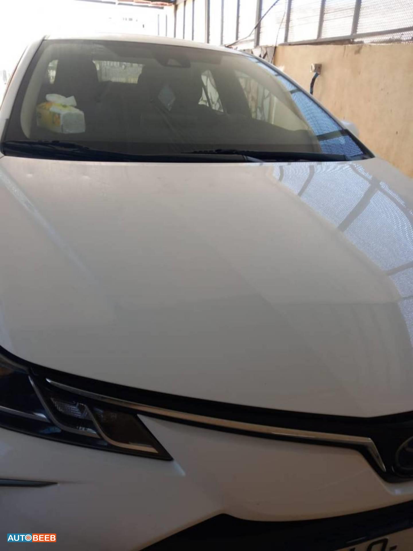 تويوتا كورولا 2021