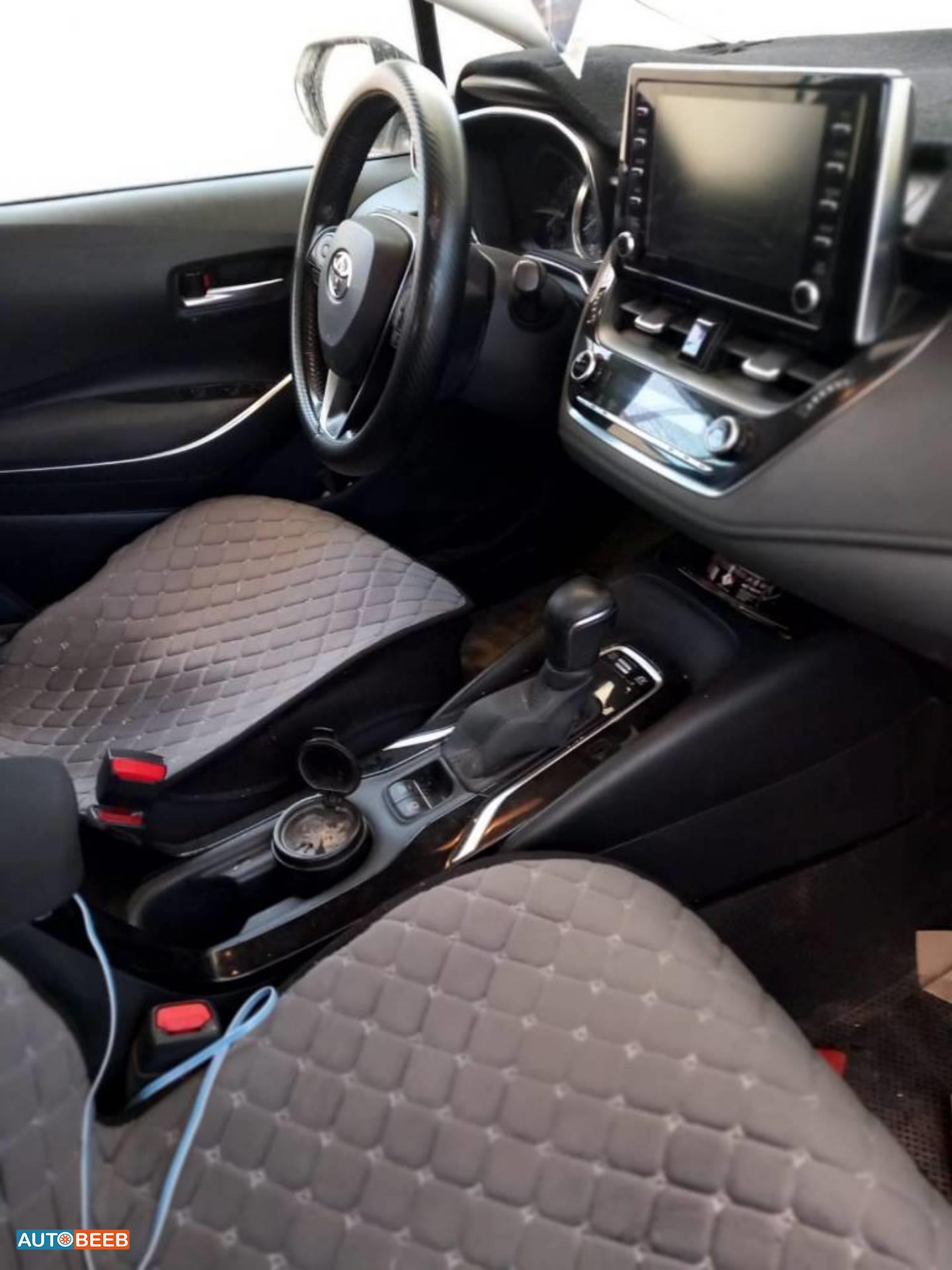 تويوتا كورولا 2021