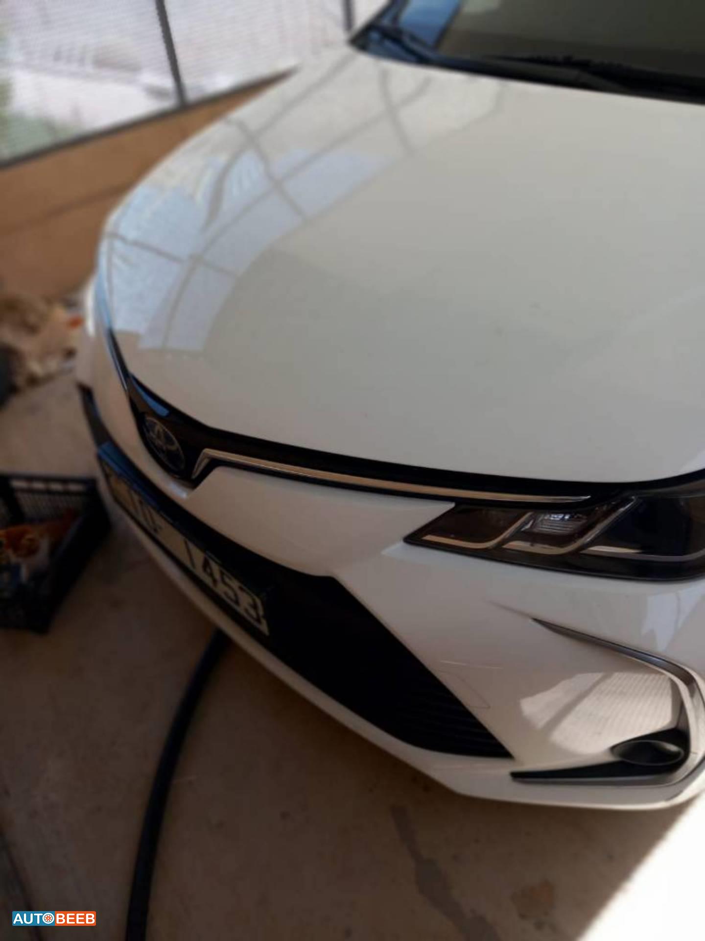 تويوتا كورولا 2021