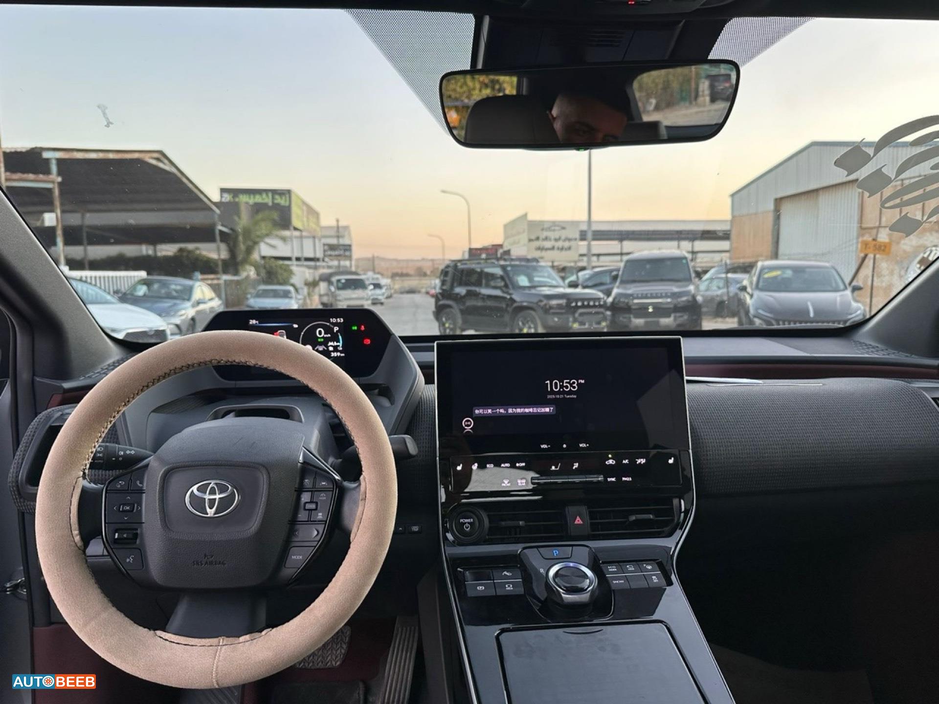 تويوتا bZ4X 2022