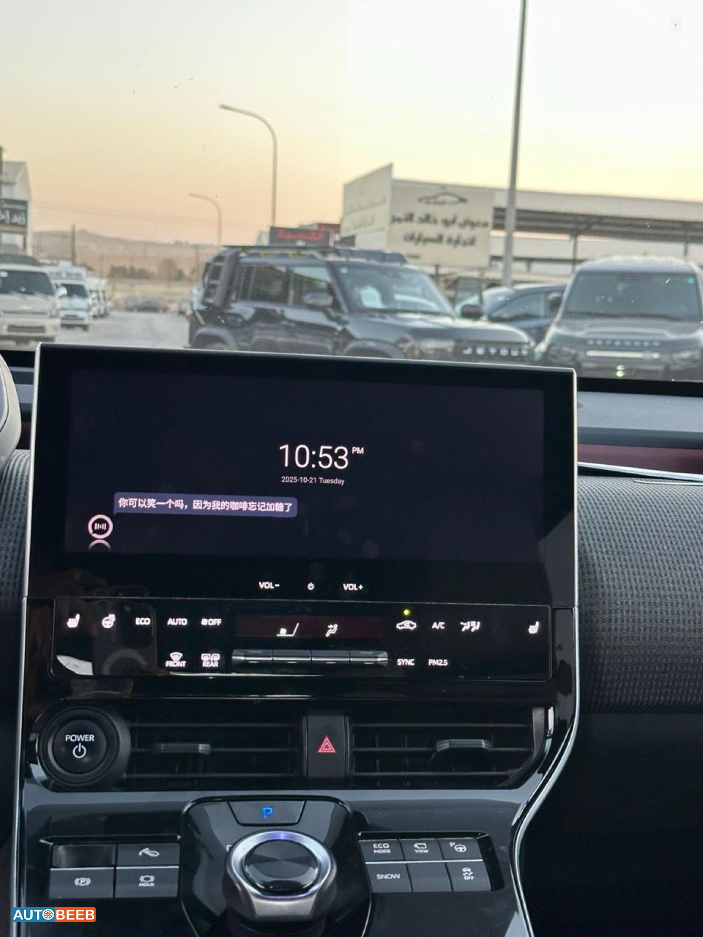 تويوتا bZ4X 2022