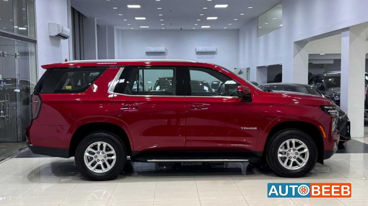 شيفروليه تاهو 2025