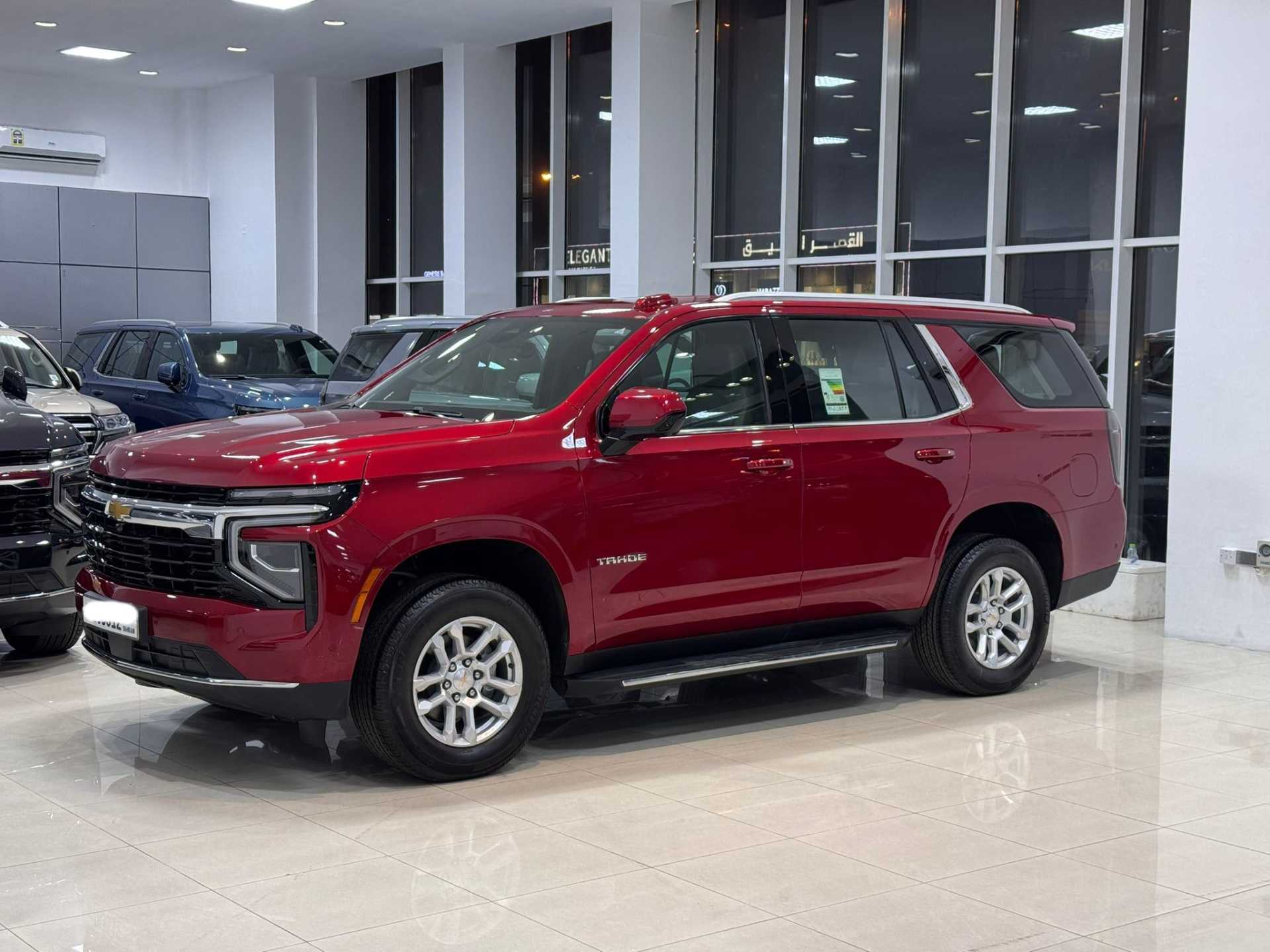 شيفروليه تاهو 2025