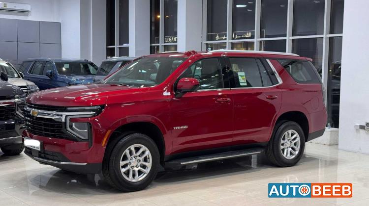 شيفروليه تاهو 2025