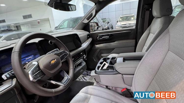 شيفروليه تاهو 2025