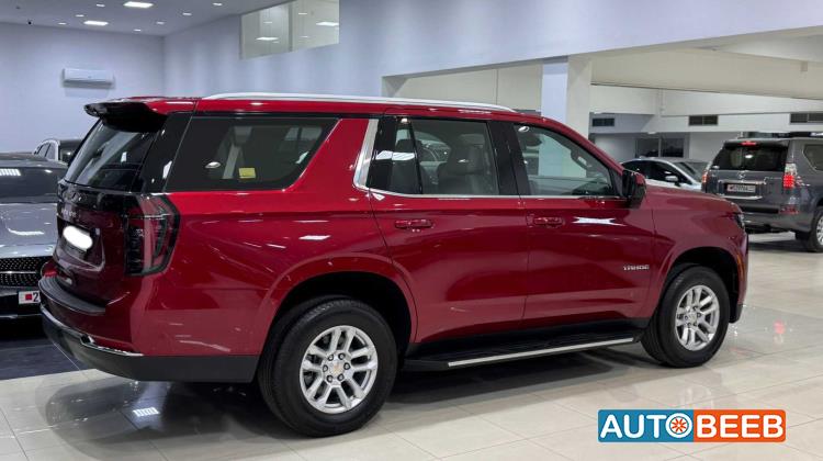 شيفروليه تاهو 2025