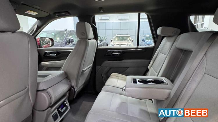 شيفروليه تاهو 2025