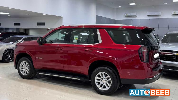 شيفروليه تاهو 2025