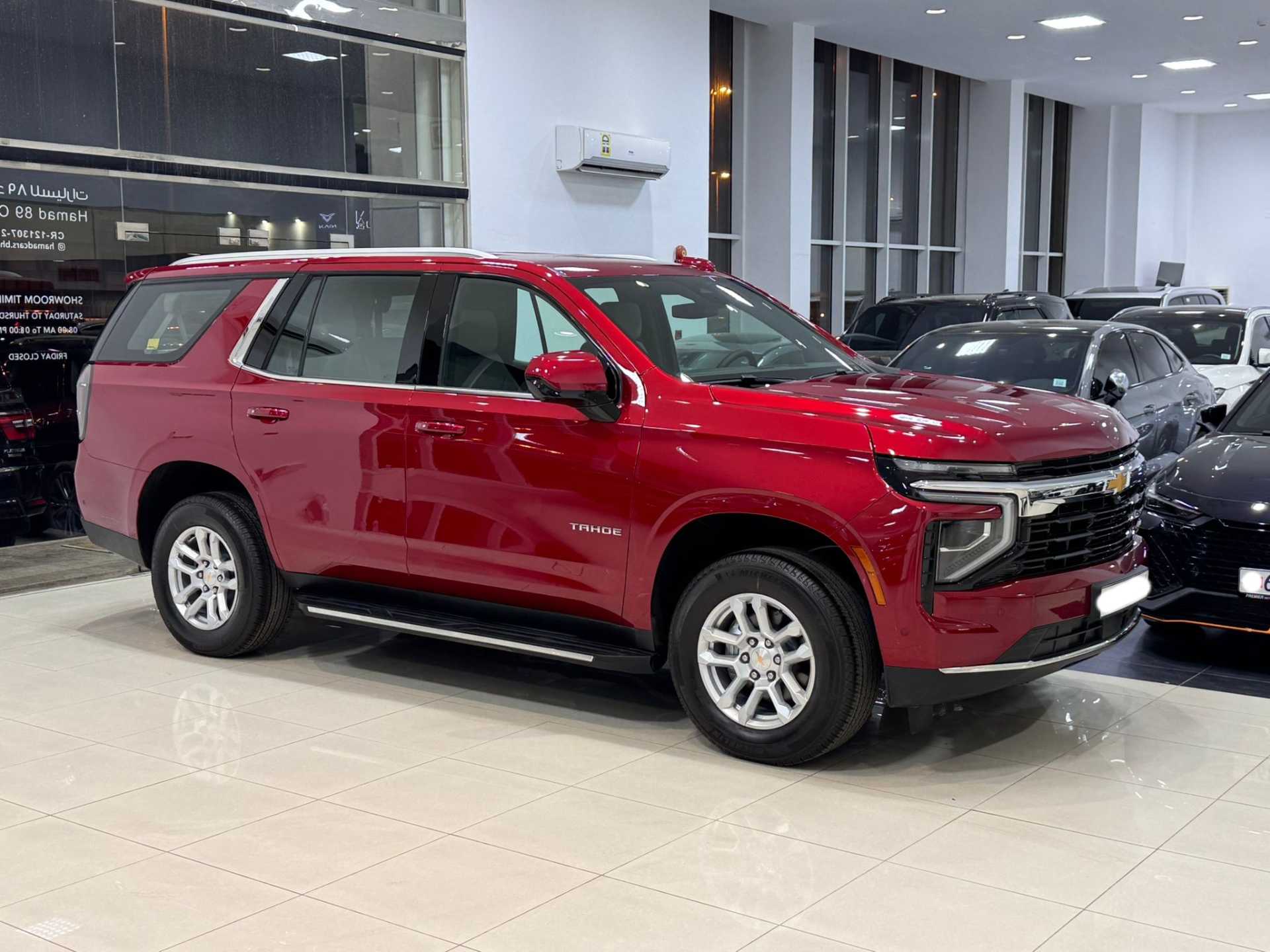 شيفروليه تاهو 2025