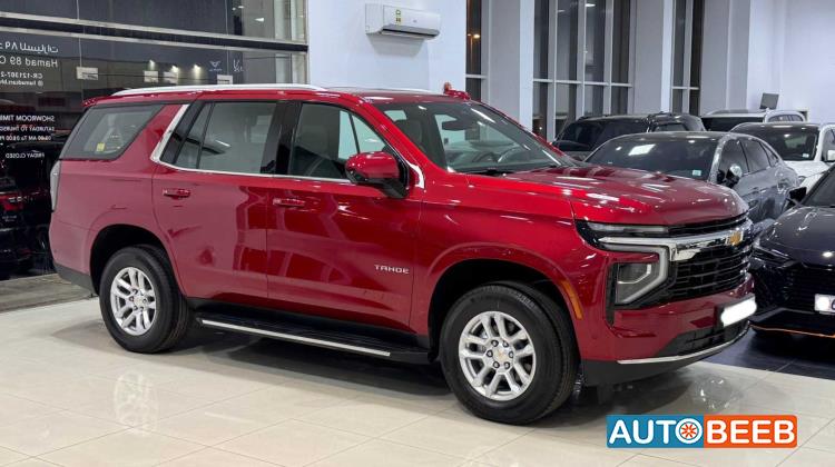 شيفروليه تاهو 2025