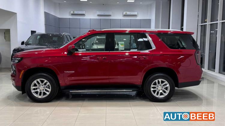 شيفروليه تاهو 2025