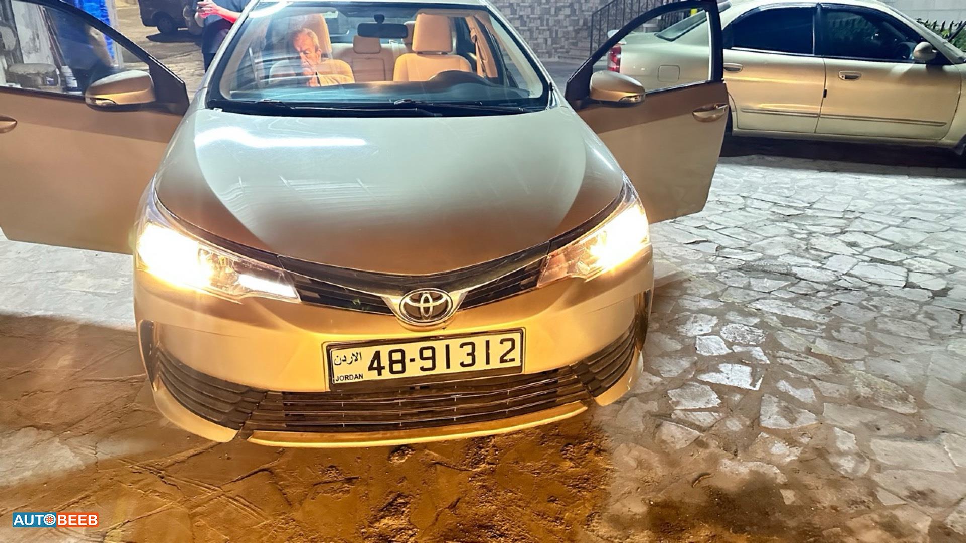 تويوتا كورولا 2019