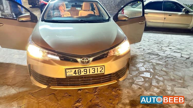 تويوتا كورولا 2019