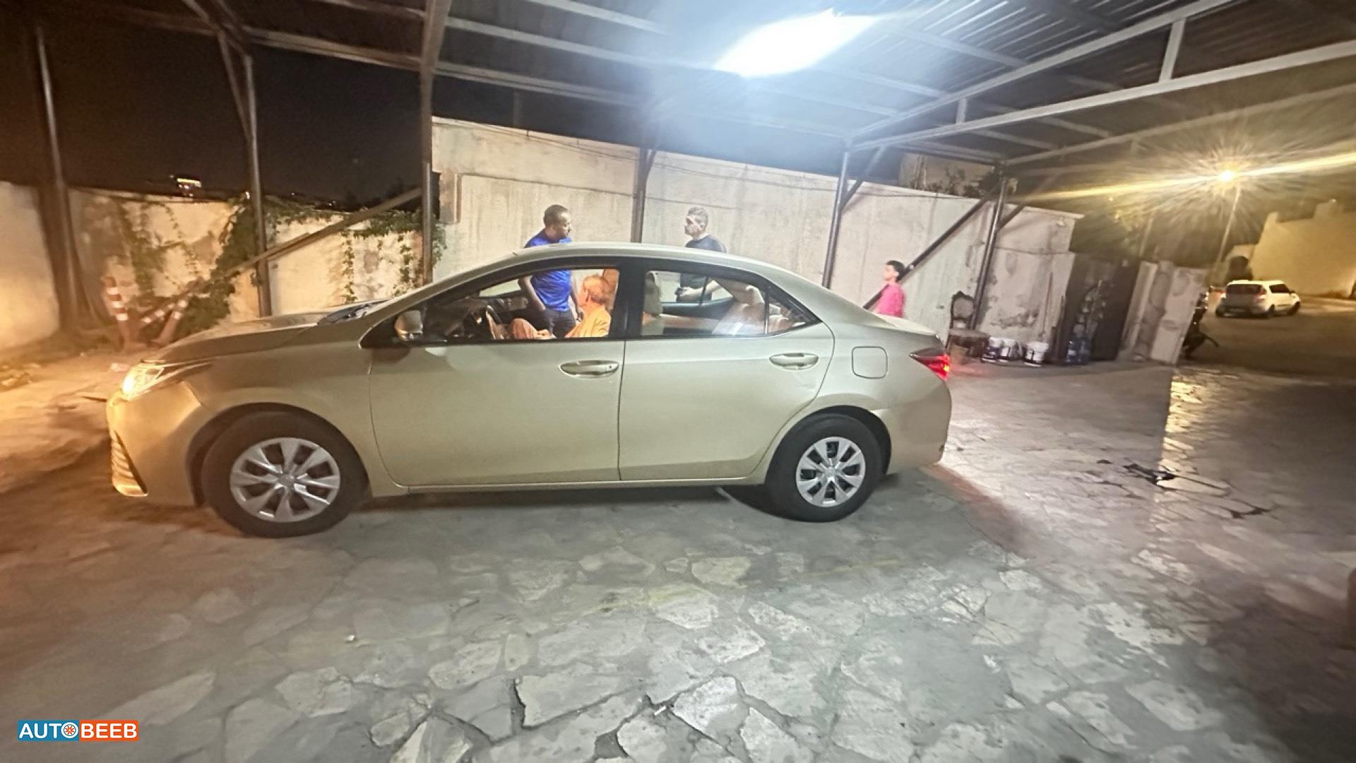 تويوتا كورولا 2019