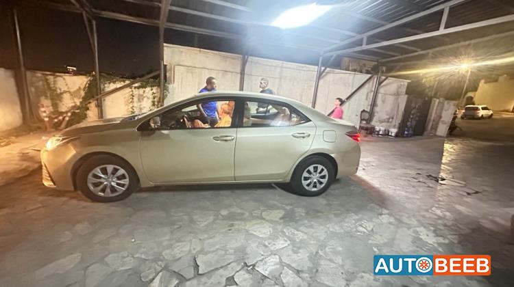 تويوتا كورولا 2019