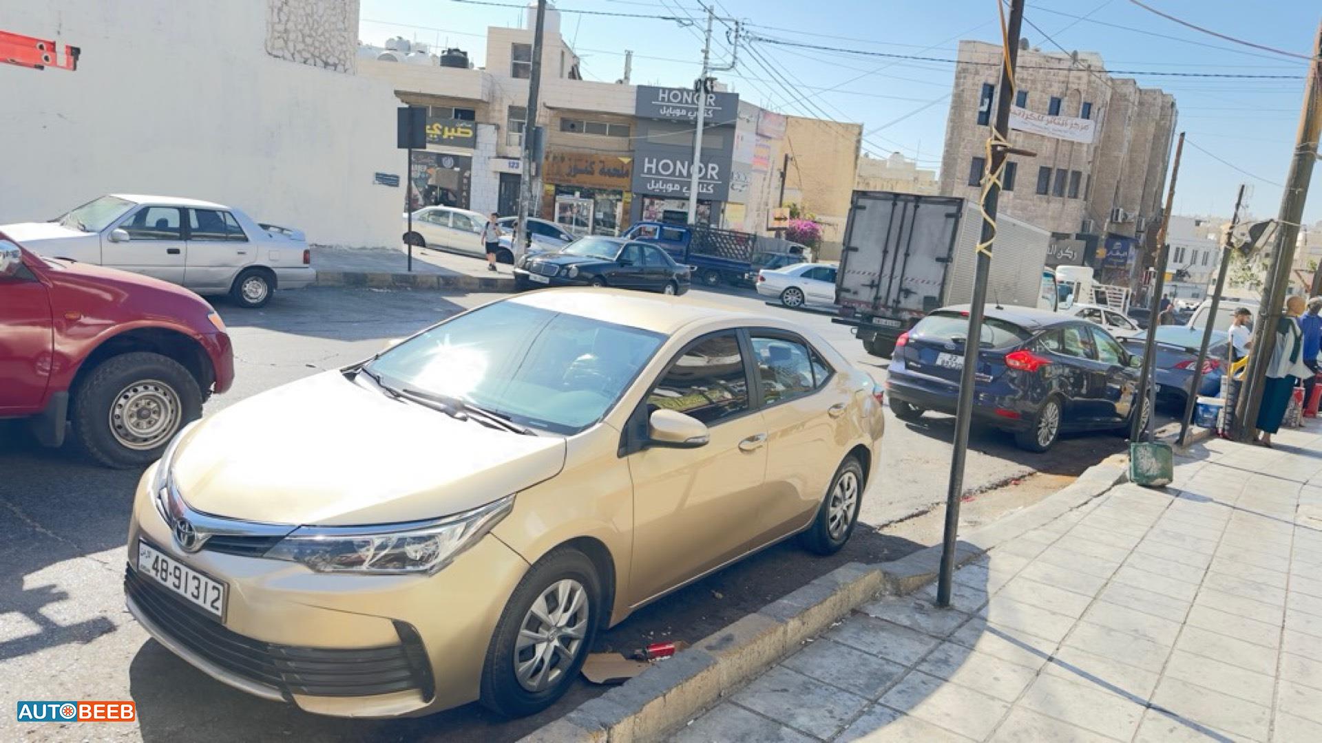 Toyota Corolla 2019