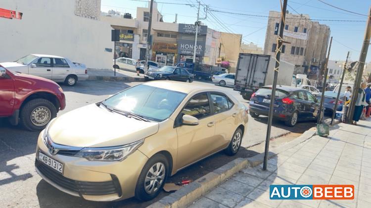 Toyota Corolla 2019