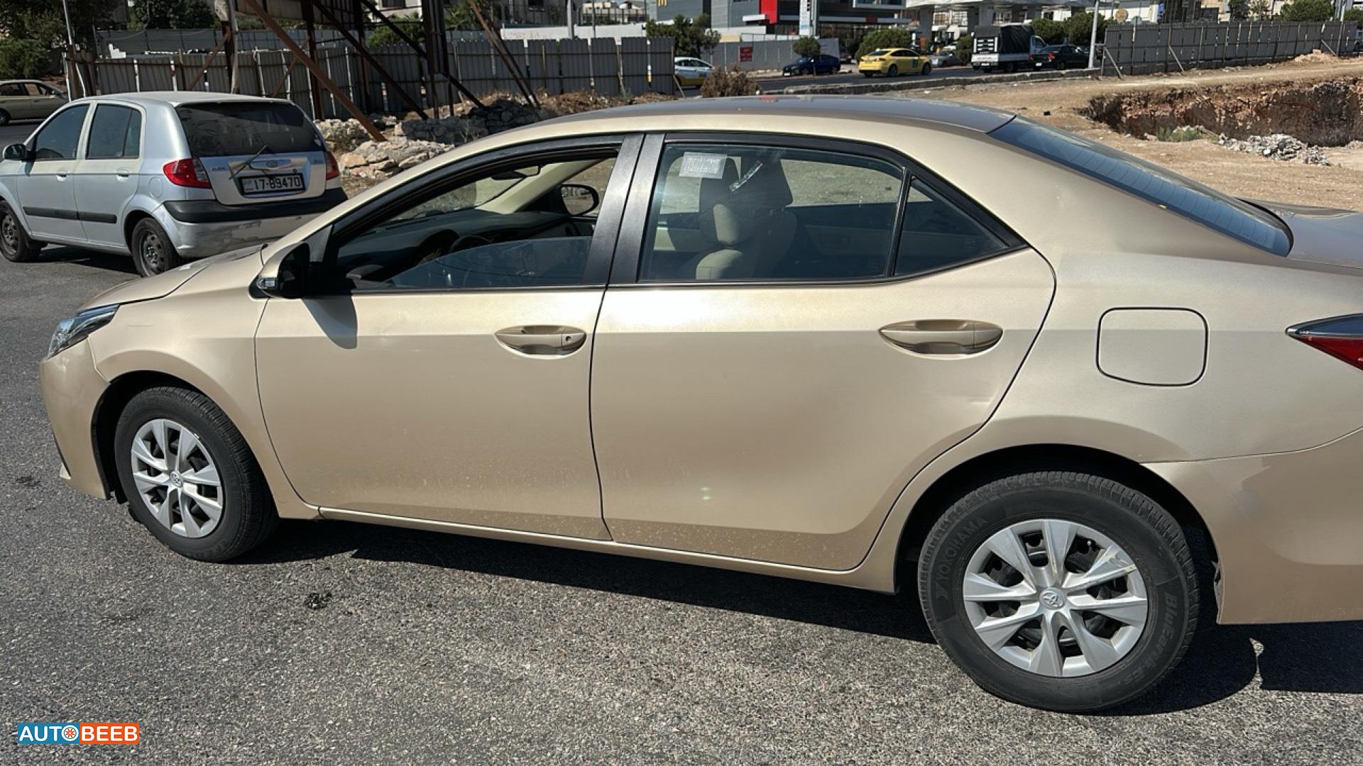 تويوتا كورولا 2019