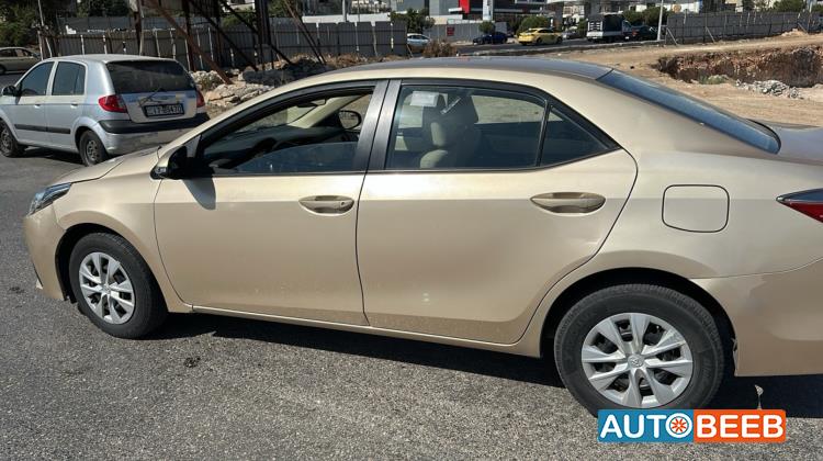 تويوتا كورولا 2019