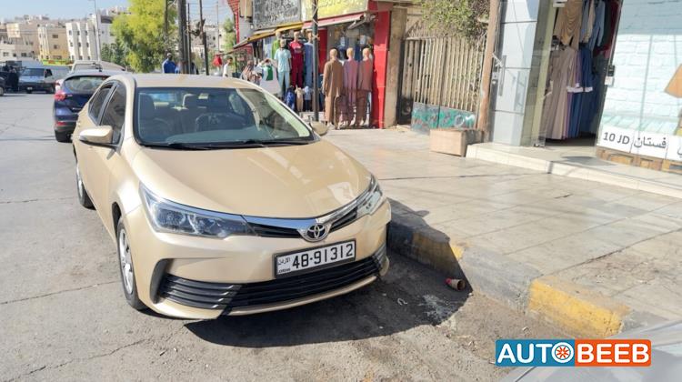 Toyota Corolla 2019