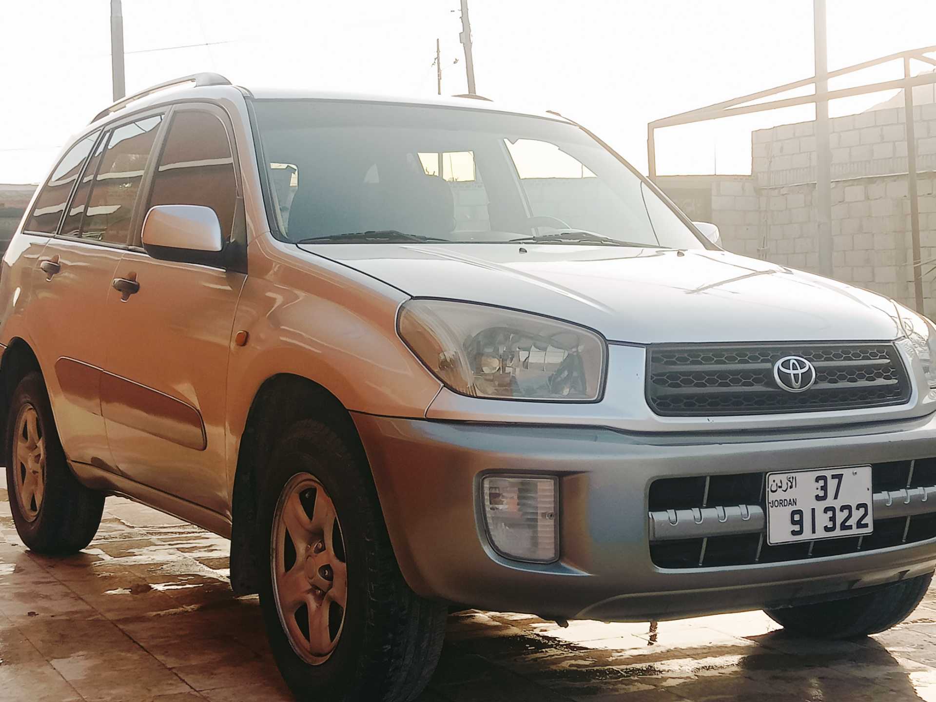 تويوتا راف فور 2003