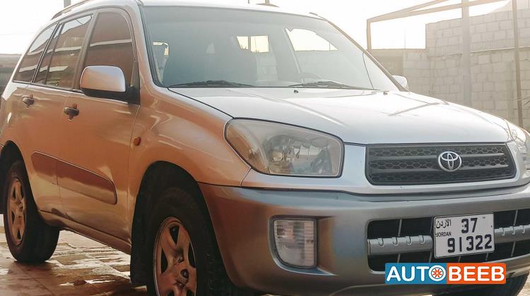 تويوتا راف فور 2003