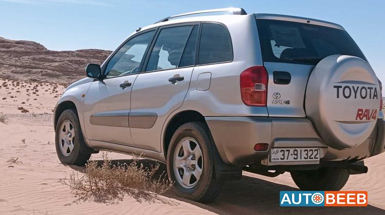 تويوتا راف فور 2003