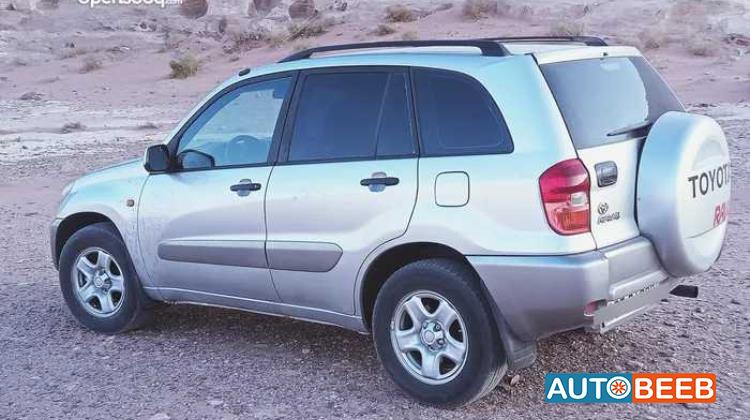 تويوتا راف فور 2003