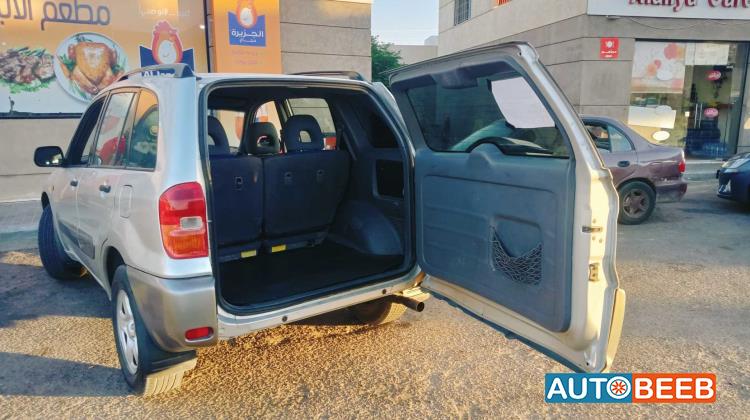 تويوتا راف فور 2003