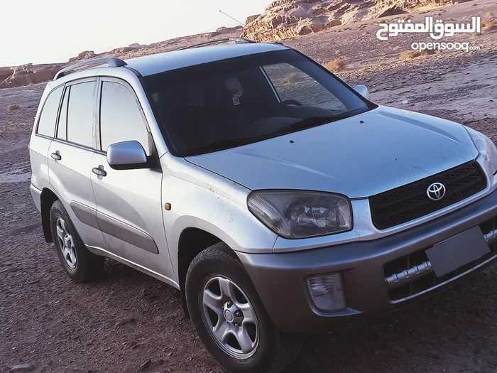 تويوتا راف فور 2003