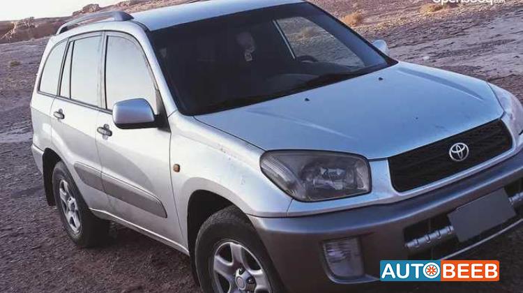 تويوتا راف فور 2003