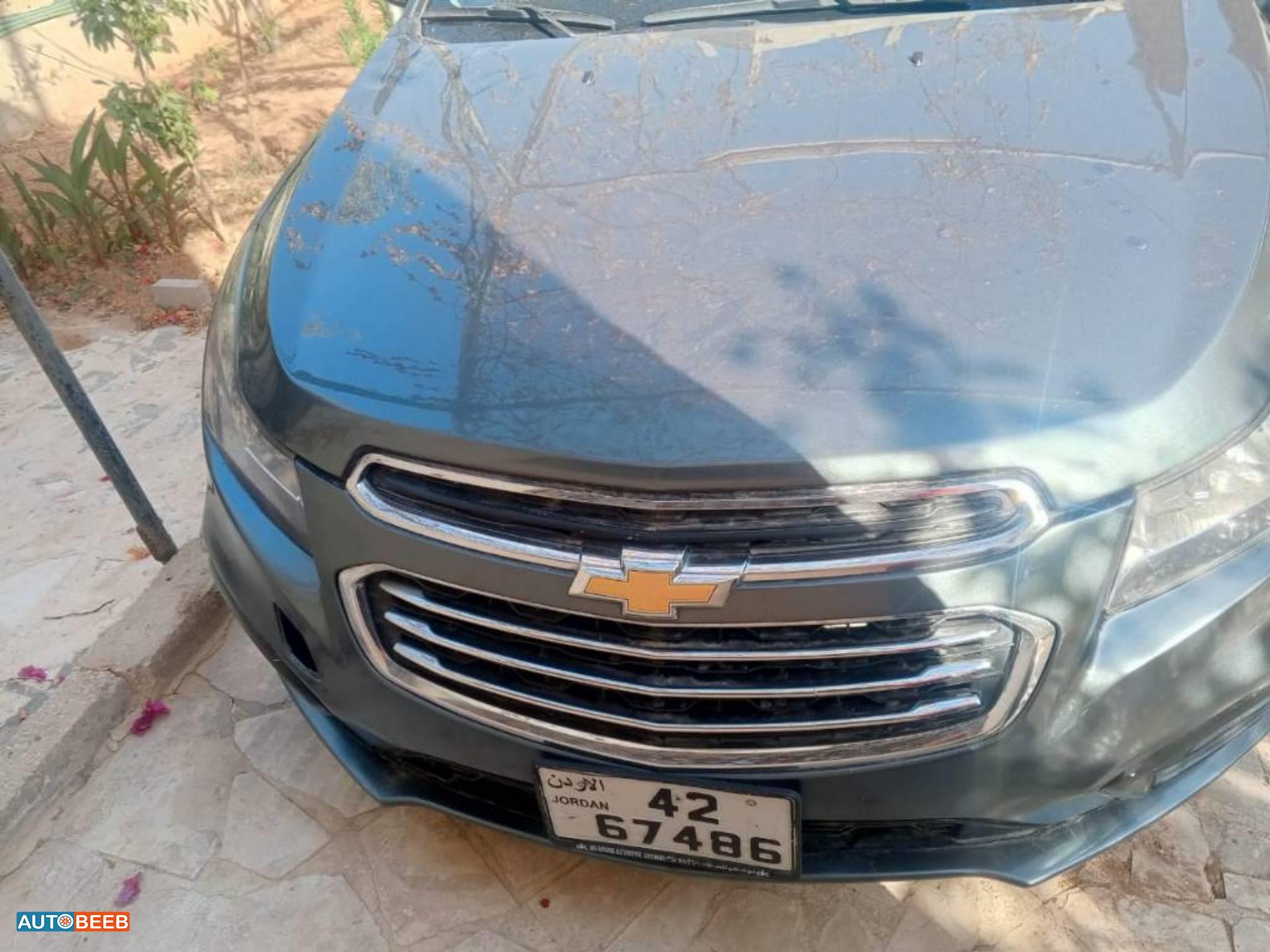 شيفروليه كروز 2017