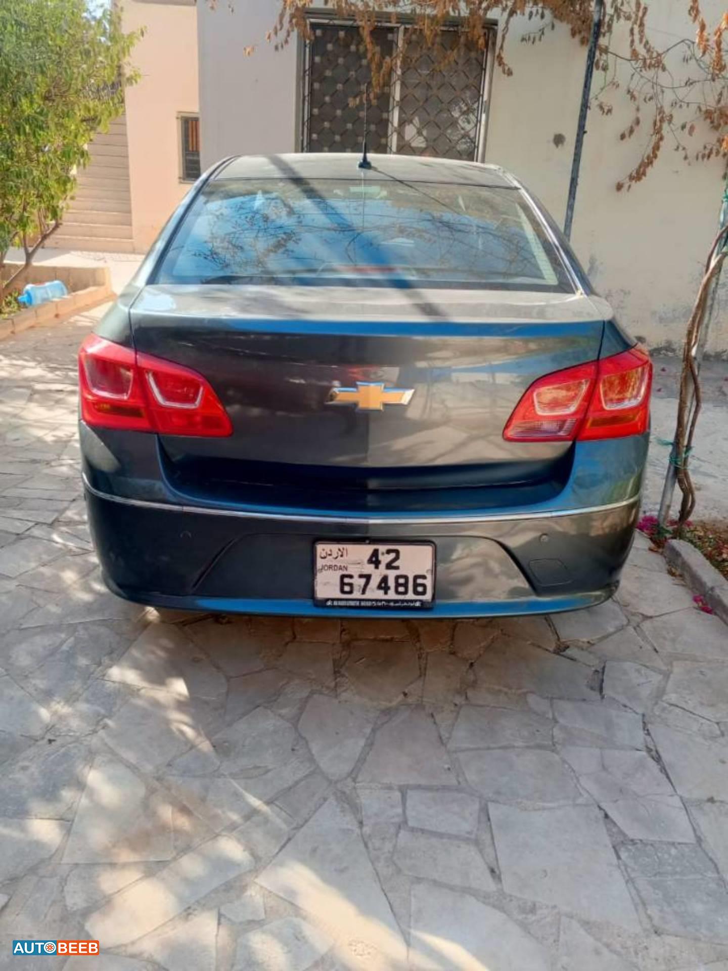 شيفروليه كروز 2017