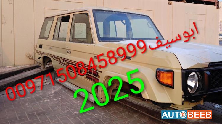 Toyota Land Cruiser 2024