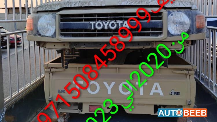 Toyota Land Cruiser 2024