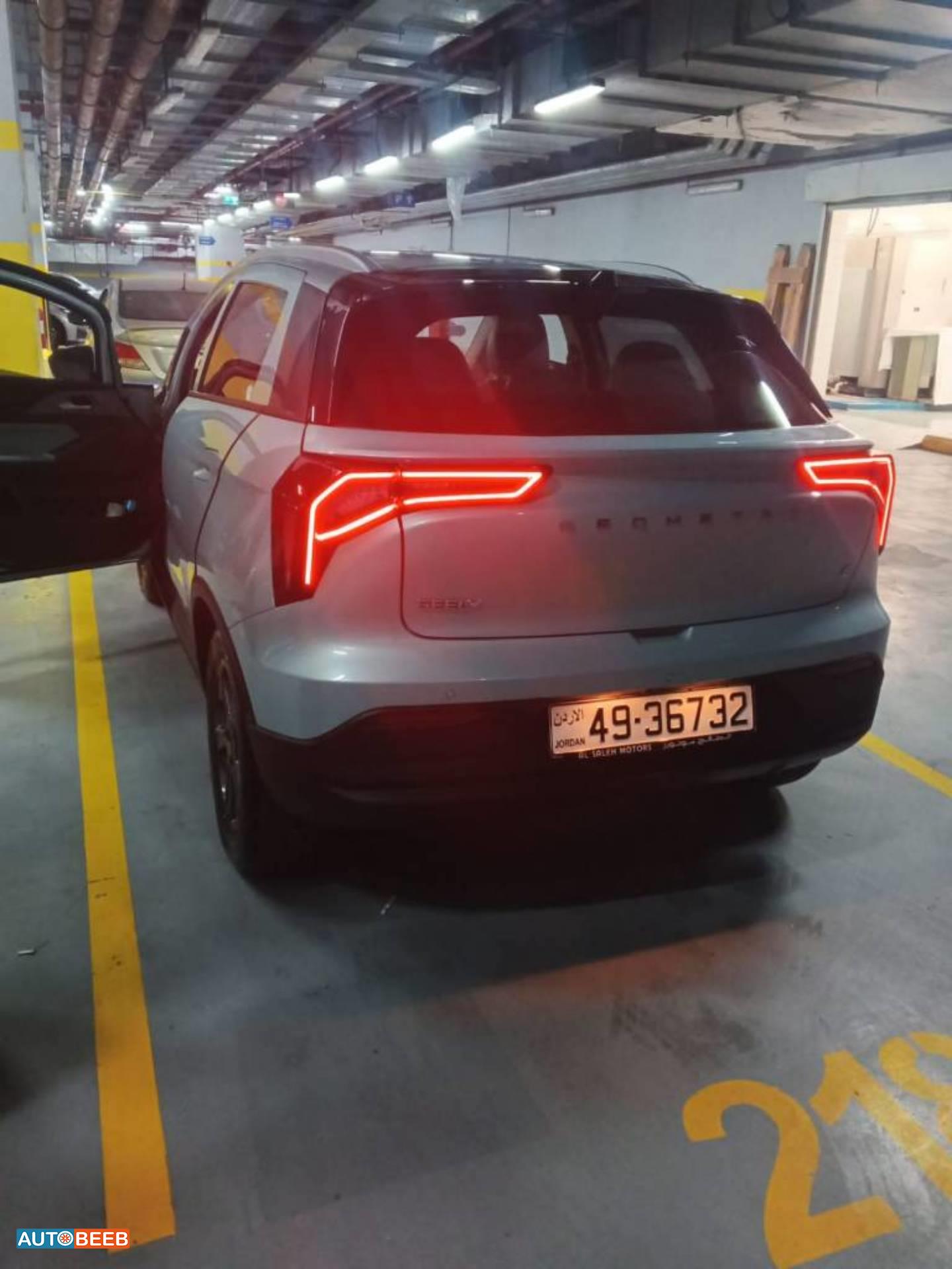 جيلي جيوماتري E 2025