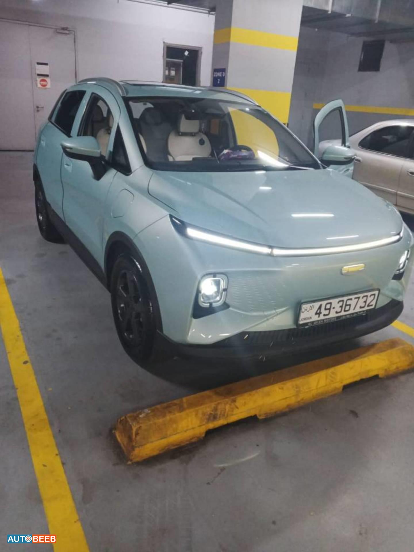 جيلي جيوماتري E 2025