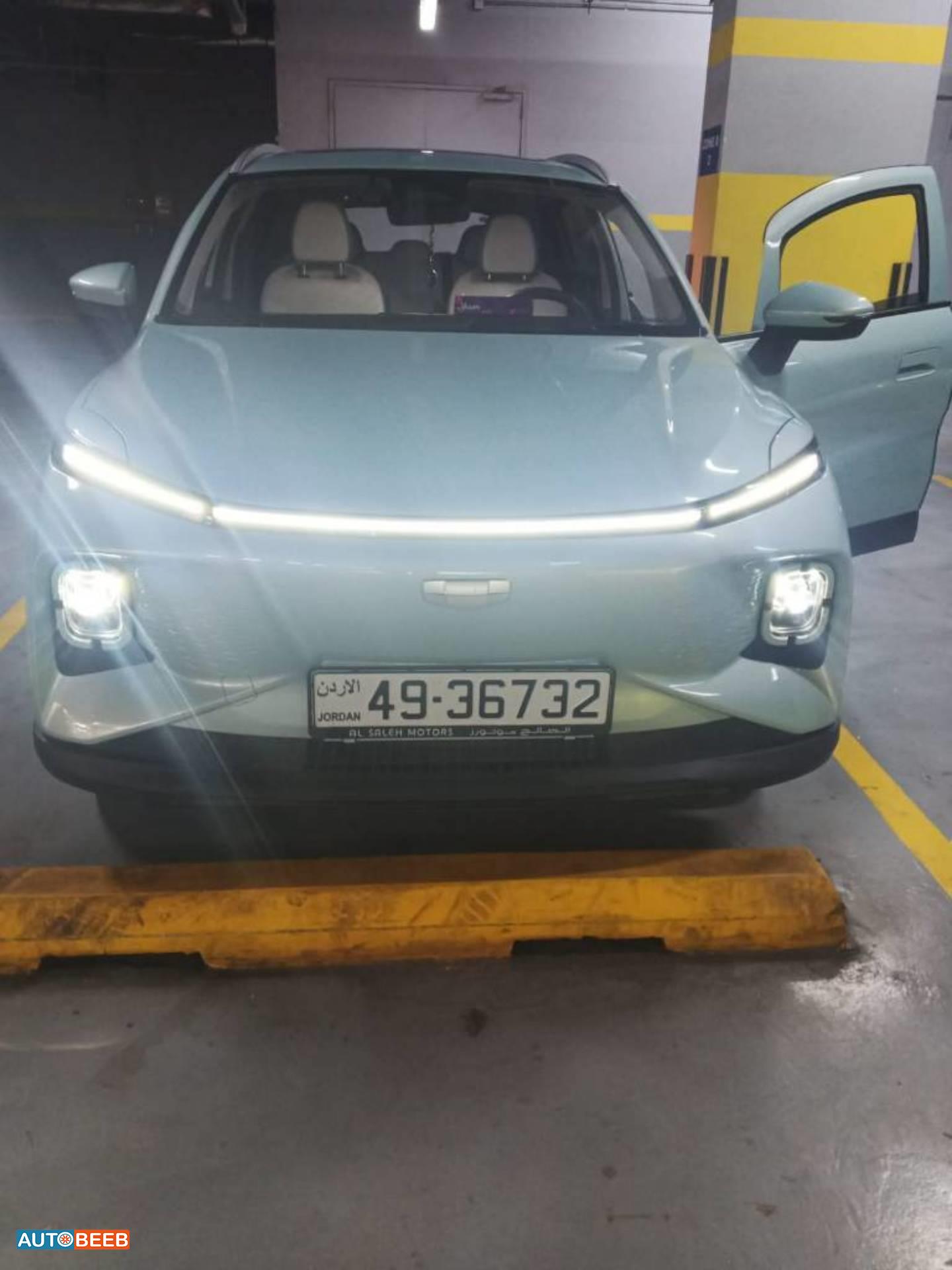 جيلي جيوماتري E 2025