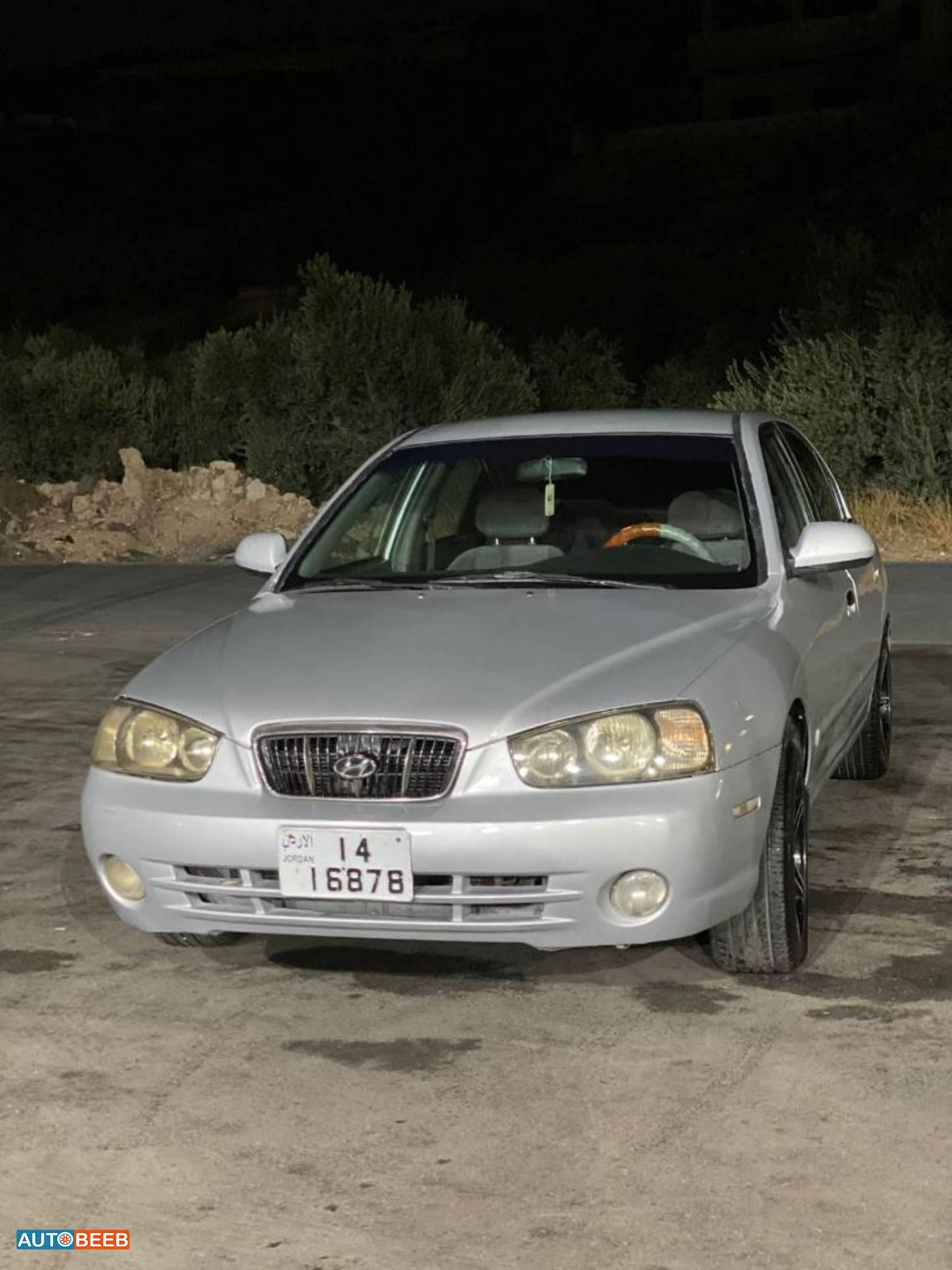 هيونداي افانتي 2001