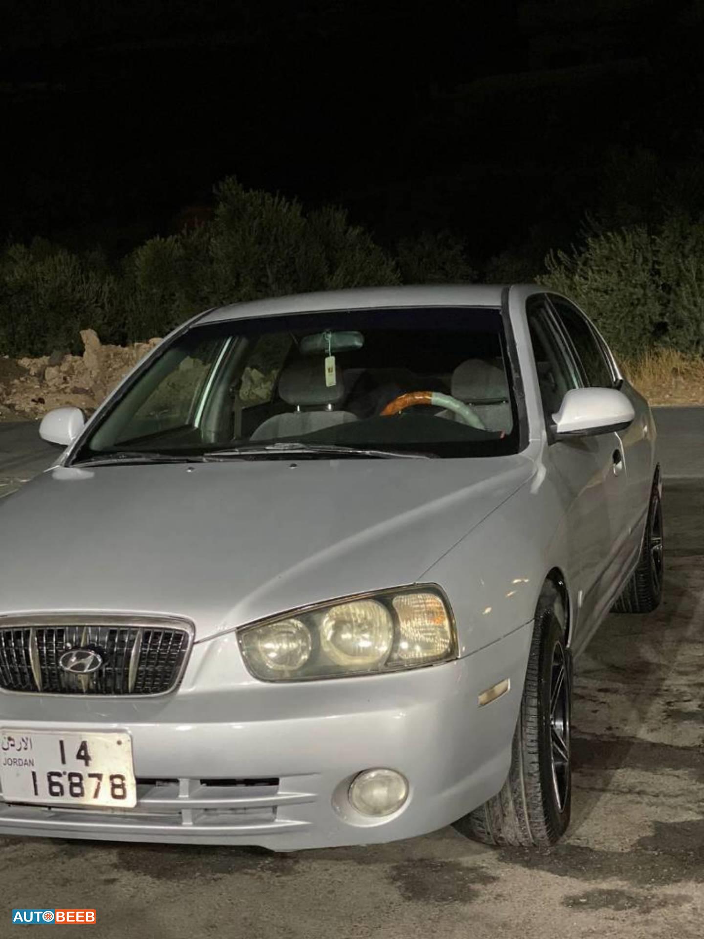 هيونداي افانتي 2001