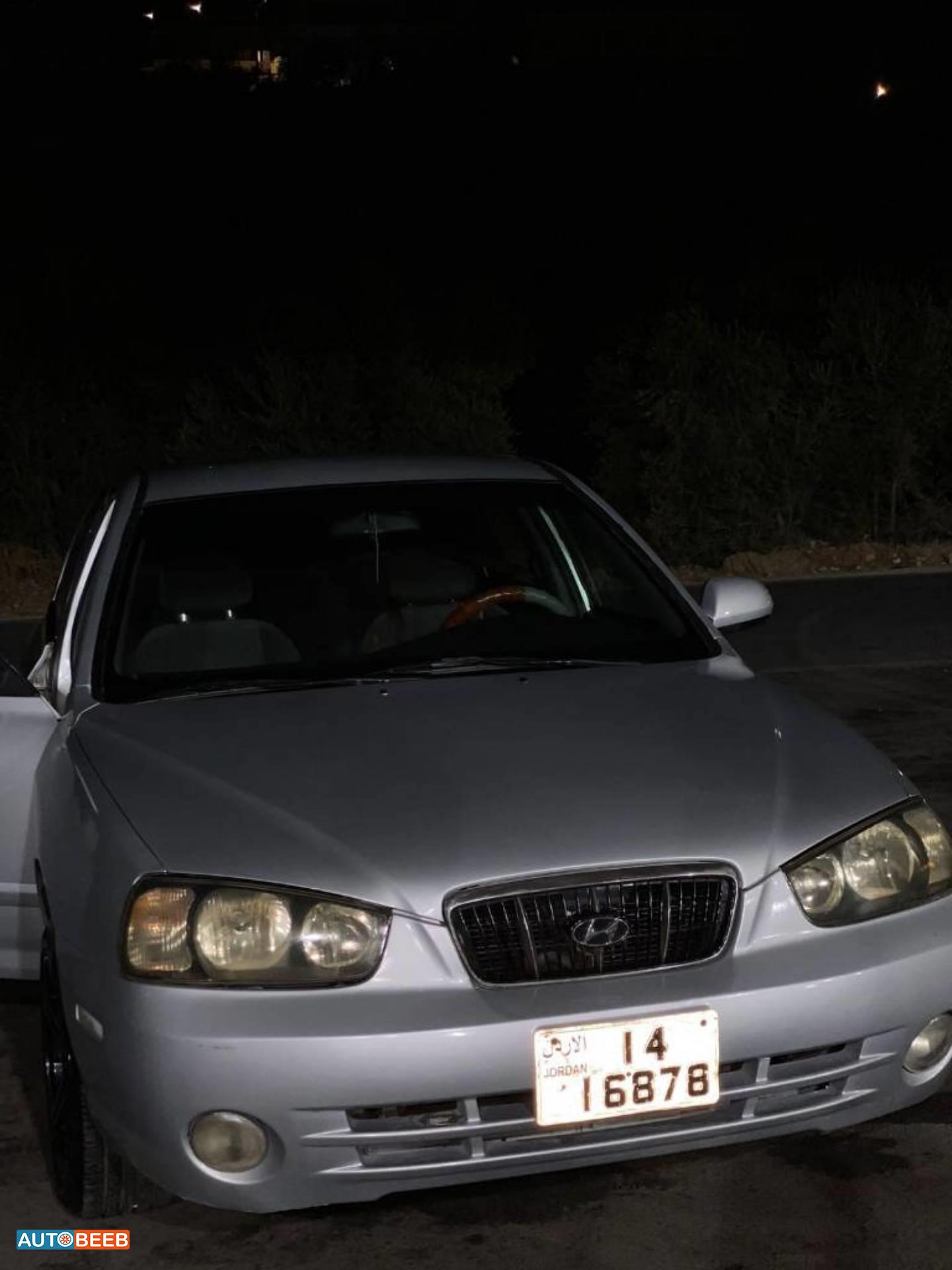 هيونداي افانتي 2001