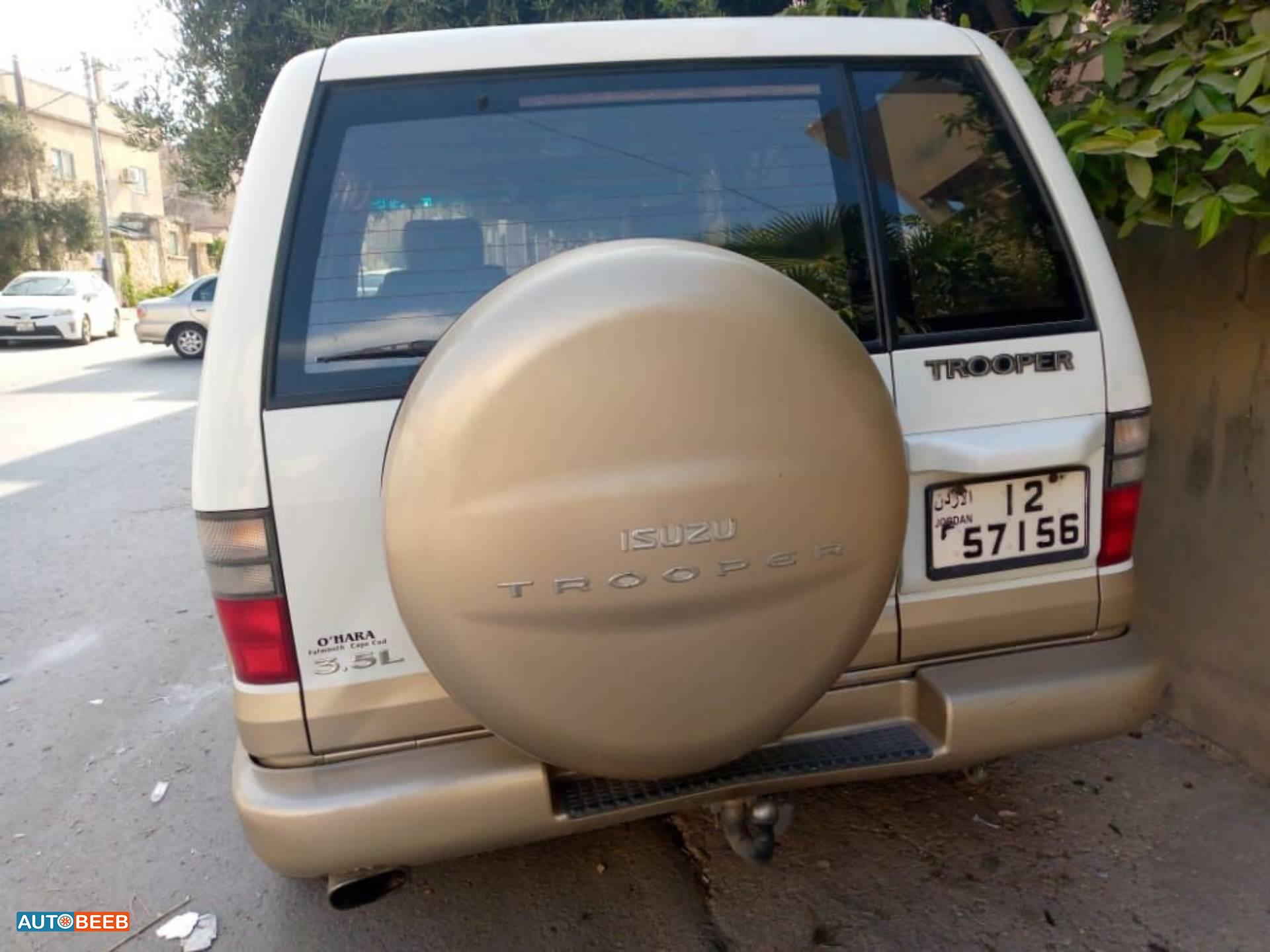 ايسوزو ترووبر 1998