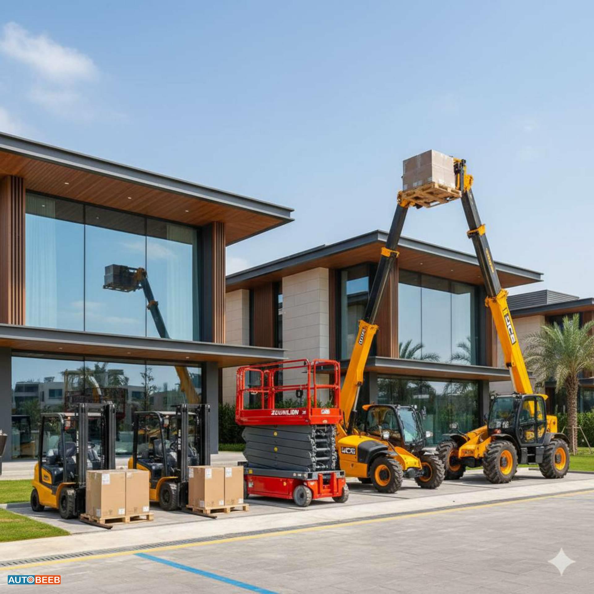 Forklift Toyota 2020